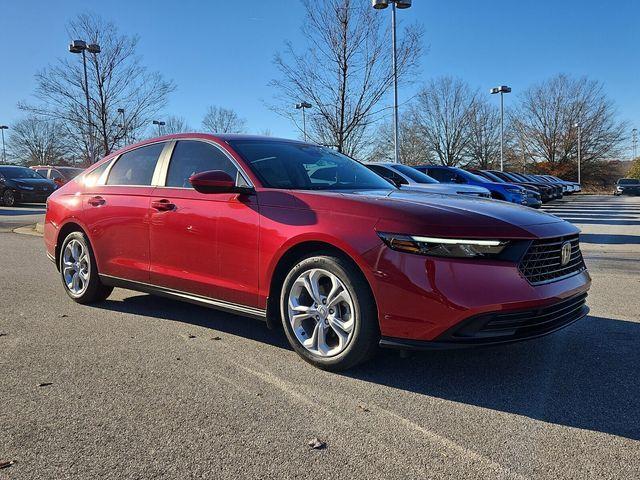 new 2025 Honda Accord car, priced at $29,064