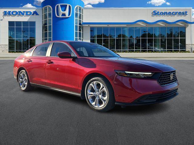 new 2025 Honda Accord car, priced at $29,064