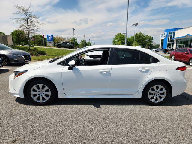 used 2022 Toyota Corolla car, priced at $20,242