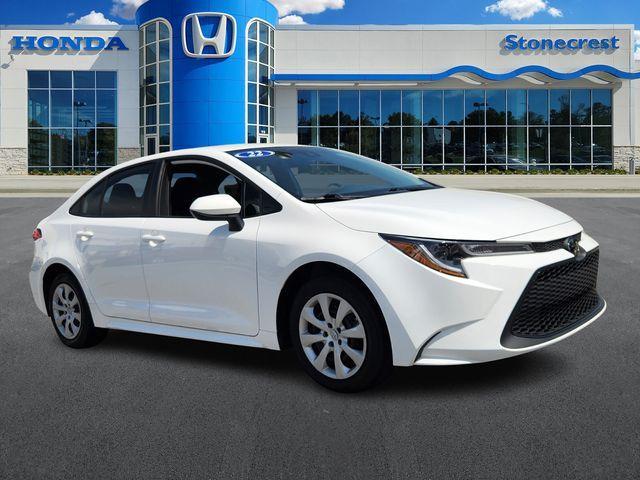 used 2022 Toyota Corolla car, priced at $20,242