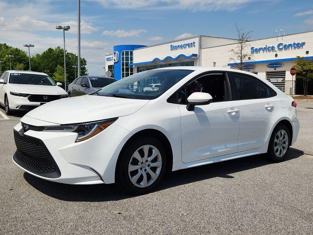 used 2022 Toyota Corolla car, priced at $20,242