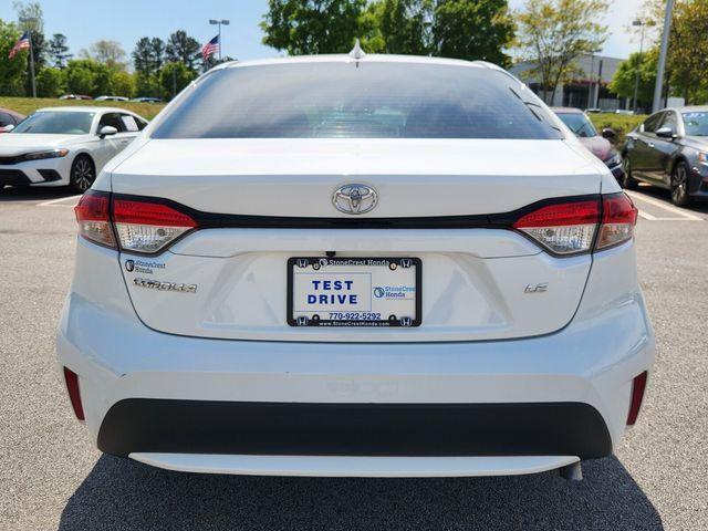 used 2022 Toyota Corolla car, priced at $20,242