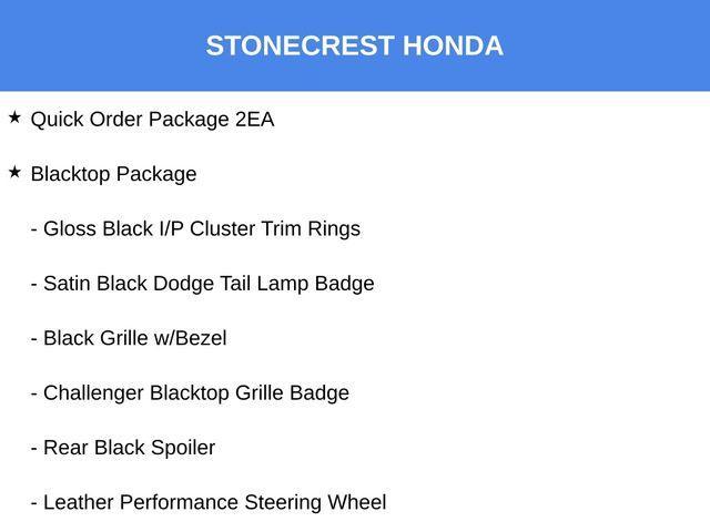 used 2021 Dodge Challenger car, priced at $22,864