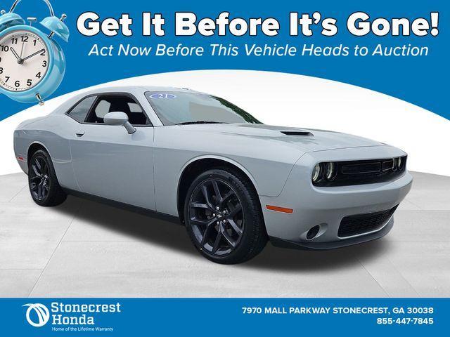 used 2021 Dodge Challenger car, priced at $22,202