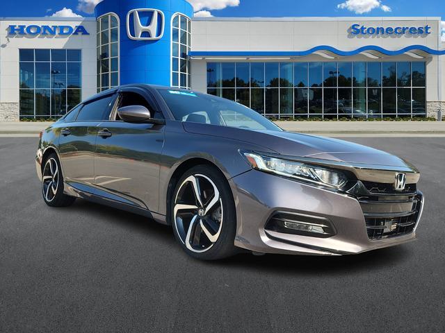 used 2020 Honda Accord car, priced at $24,351