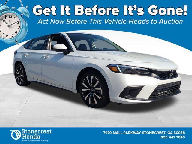 used 2024 Honda Civic car, priced at $26,455
