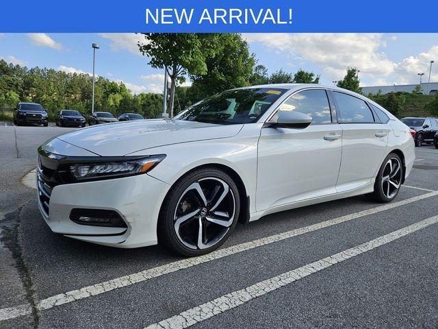 used 2019 Honda Accord car, priced at $9,557
