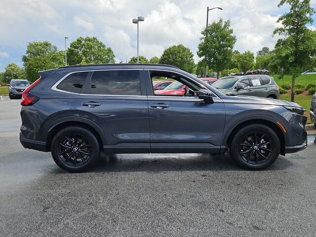 used 2024 Honda CR-V Hybrid car, priced at $33,169