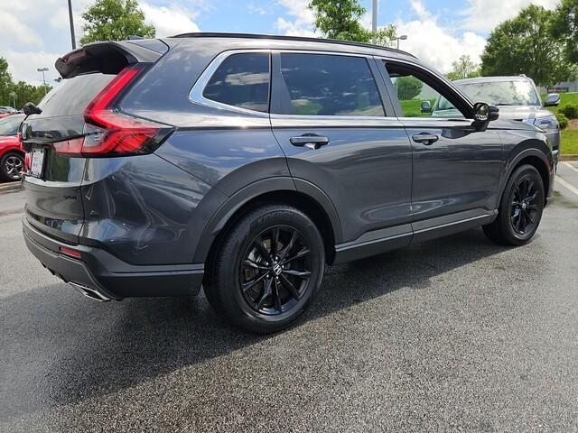 used 2024 Honda CR-V Hybrid car, priced at $33,169