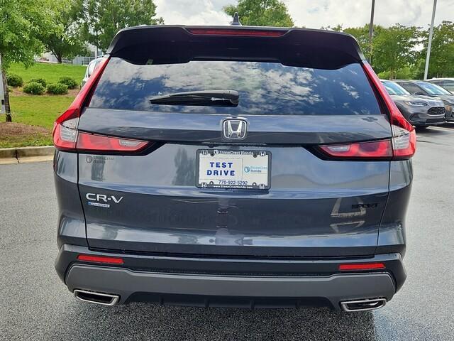 used 2024 Honda CR-V Hybrid car, priced at $33,169
