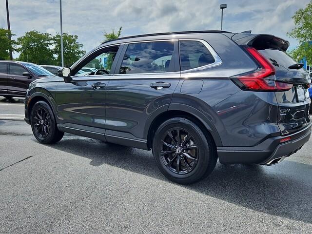 used 2024 Honda CR-V Hybrid car, priced at $33,169