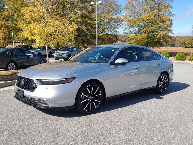 used 2024 Honda Accord Hybrid car, priced at $31,309
