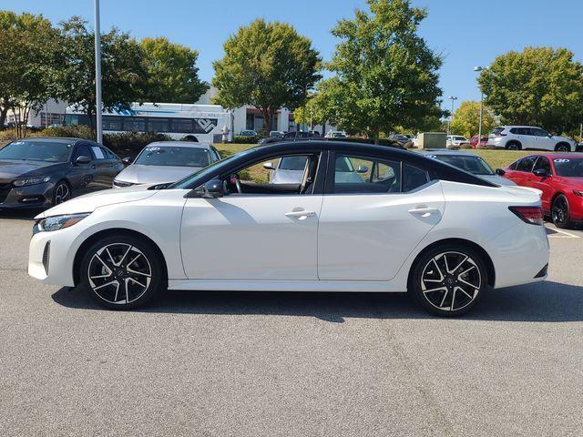 used 2024 Nissan Sentra car, priced at $22,727