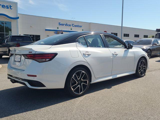used 2024 Nissan Sentra car, priced at $22,727