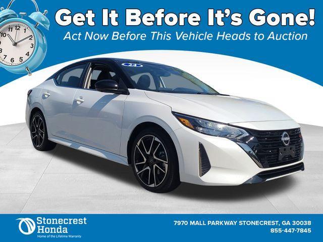 used 2024 Nissan Sentra car, priced at $21,650