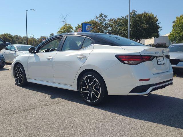 used 2024 Nissan Sentra car, priced at $22,727