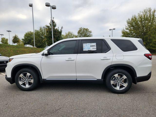 new 2025 Honda Pilot car, priced at $43,350