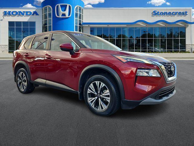 used 2023 Nissan Rogue car, priced at $22,987