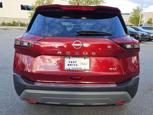 used 2023 Nissan Rogue car, priced at $22,987