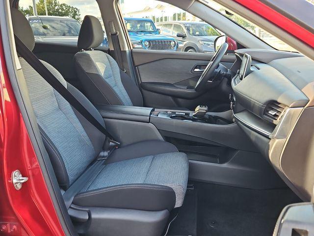used 2023 Nissan Rogue car, priced at $22,987