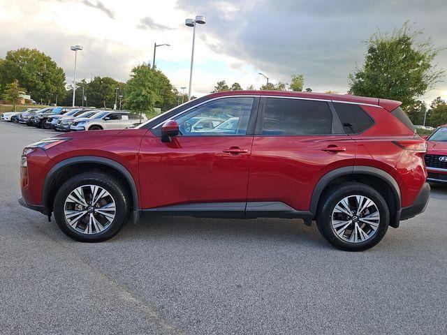 used 2023 Nissan Rogue car, priced at $22,987