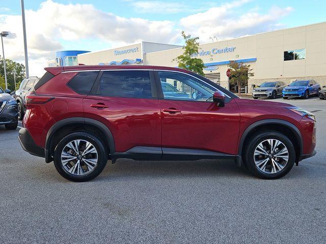 used 2023 Nissan Rogue car, priced at $22,987
