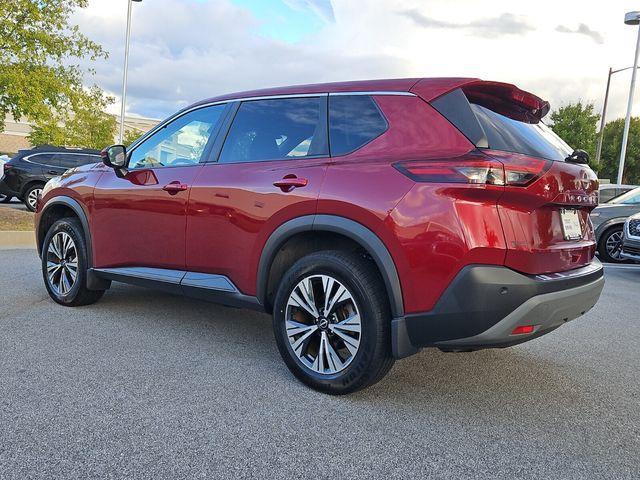 used 2023 Nissan Rogue car, priced at $22,987