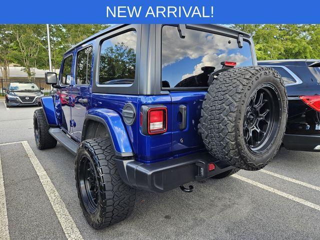 used 2019 Jeep Wrangler Unlimited car, priced at $26,250