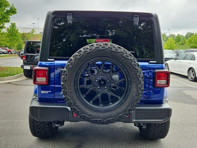 used 2019 Jeep Wrangler Unlimited car, priced at $26,196