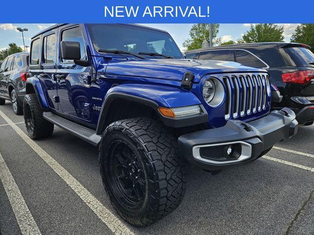 used 2019 Jeep Wrangler Unlimited car, priced at $26,250