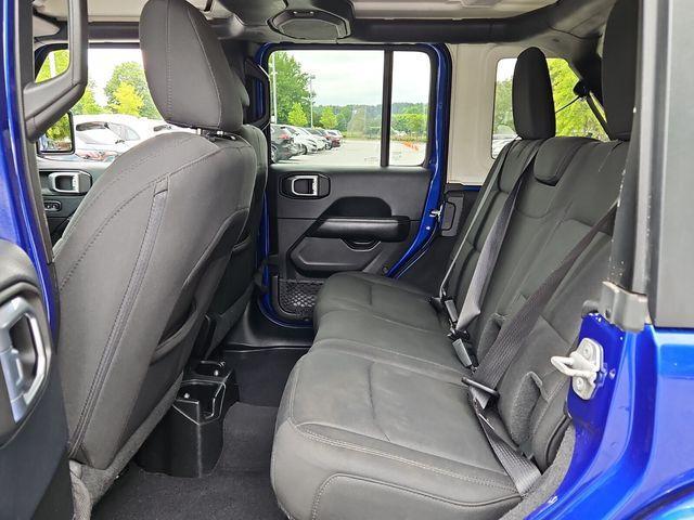 used 2019 Jeep Wrangler Unlimited car, priced at $26,196