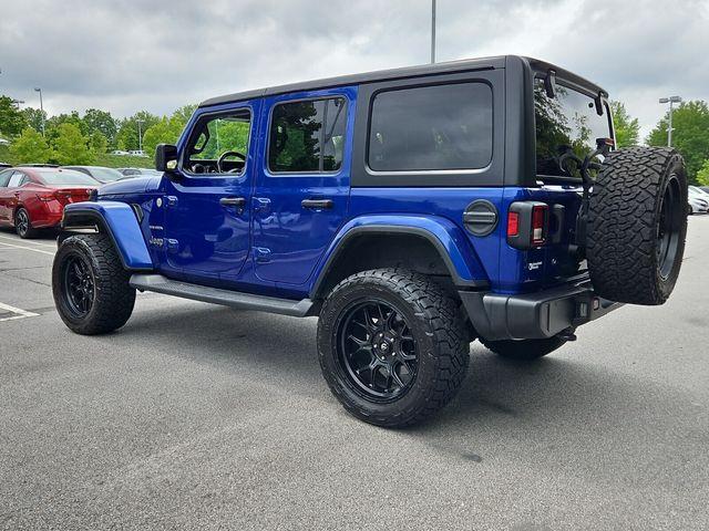 used 2019 Jeep Wrangler Unlimited car, priced at $26,196