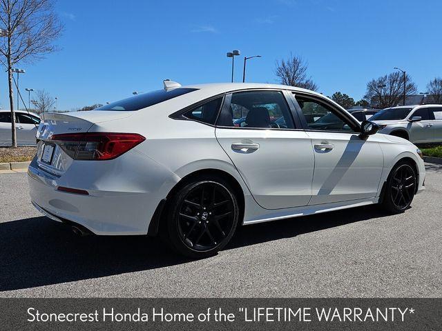 used 2023 Honda Civic car, priced at $24,998