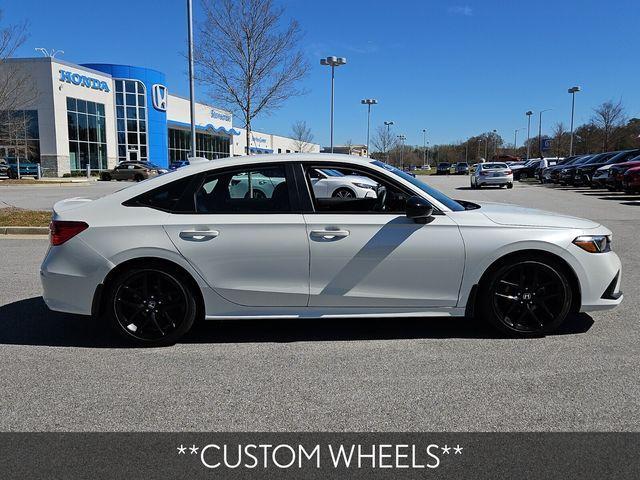 used 2023 Honda Civic car, priced at $24,998