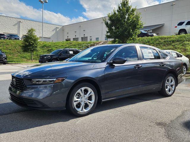 new 2024 Honda Accord car, priced at $27,818