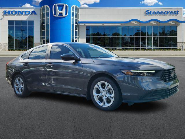 new 2024 Honda Accord car, priced at $27,818