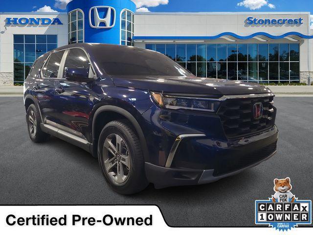 used 2025 Honda Pilot car, priced at $43,494