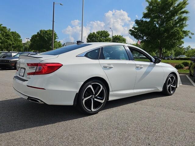 used 2022 Honda Accord car, priced at $26,222