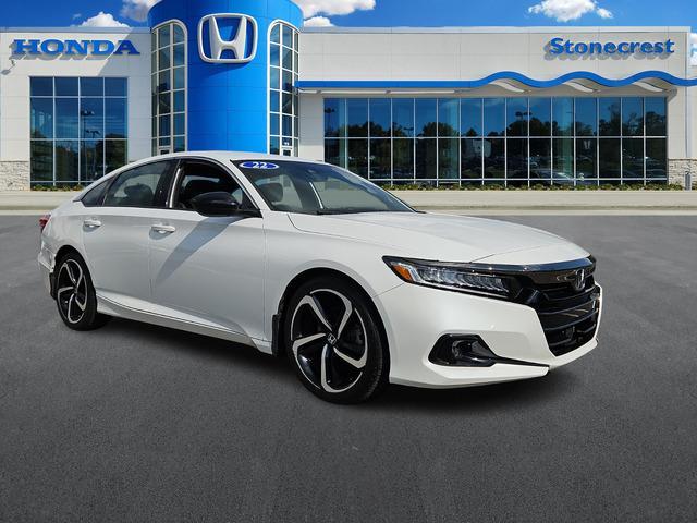 used 2022 Honda Accord car, priced at $25,831