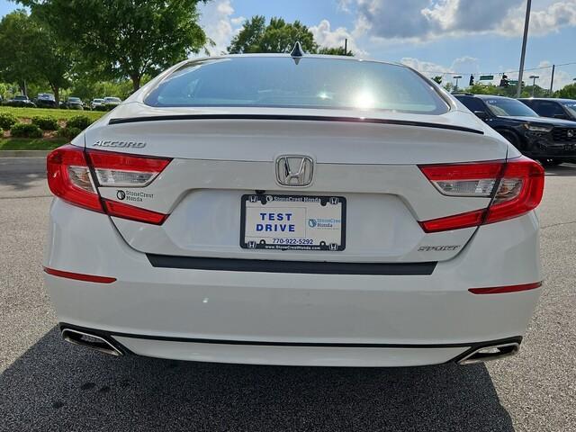 used 2022 Honda Accord car, priced at $26,222