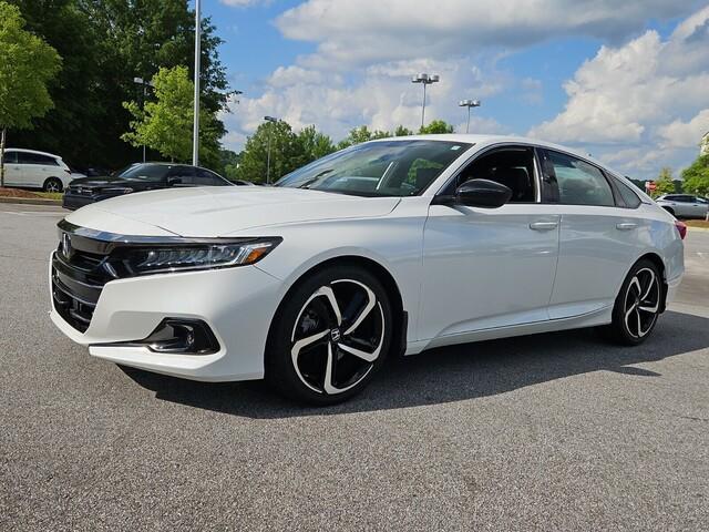 used 2022 Honda Accord car, priced at $26,222