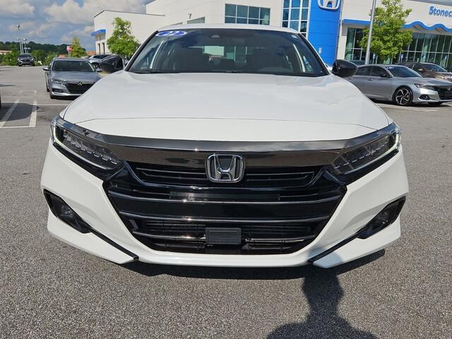 used 2022 Honda Accord car, priced at $26,222