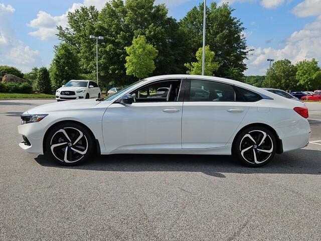 used 2022 Honda Accord car, priced at $26,222