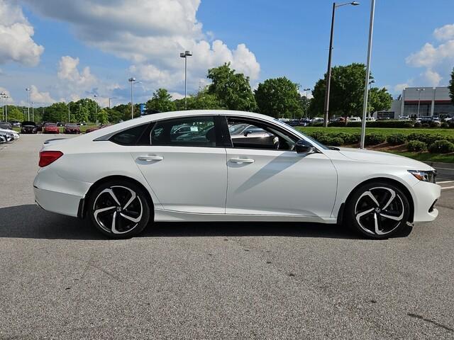 used 2022 Honda Accord car, priced at $26,222
