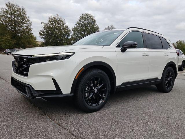 new 2025 Honda CR-V Hybrid car, priced at $38,255