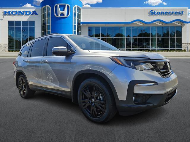 used 2022 Honda Pilot car, priced at $32,799