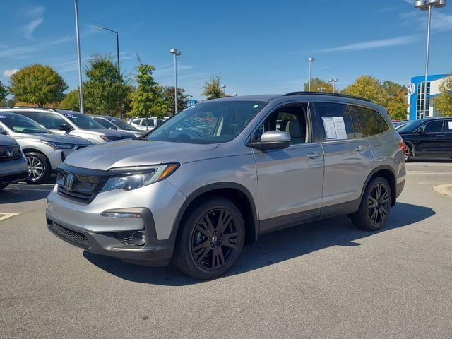 used 2022 Honda Pilot car, priced at $32,384
