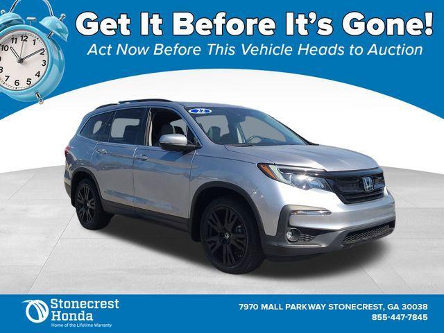 used 2022 Honda Pilot car, priced at $32,384
