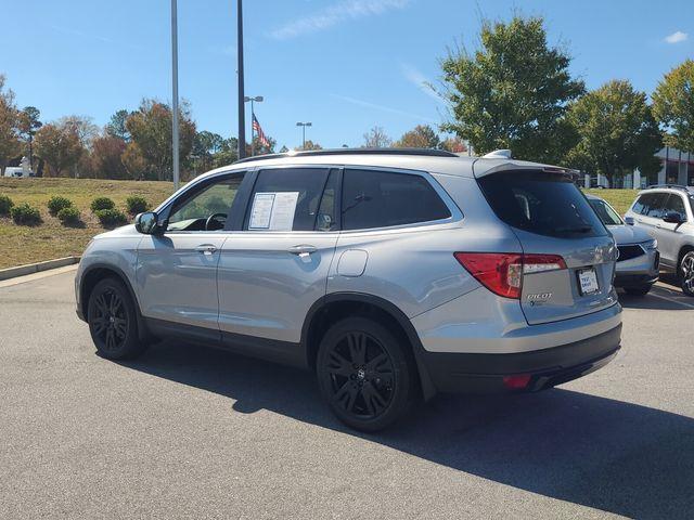 used 2022 Honda Pilot car, priced at $32,384