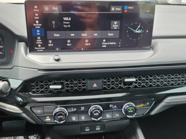 new 2025 Honda Accord Hybrid car, priced at $35,545